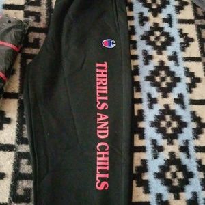 Astroworld sweatpants